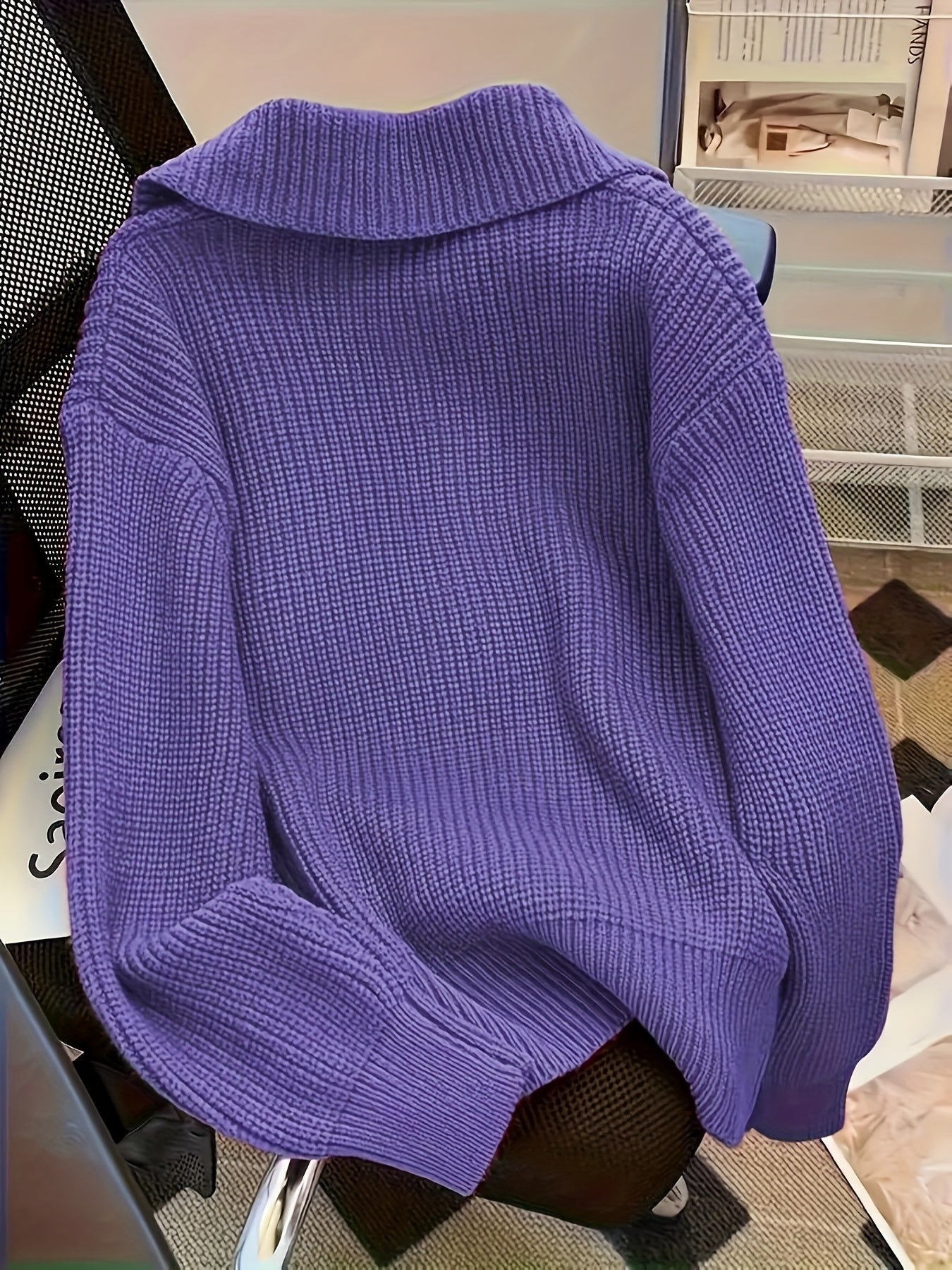 Leona - Casual Long Sleeve Sweater