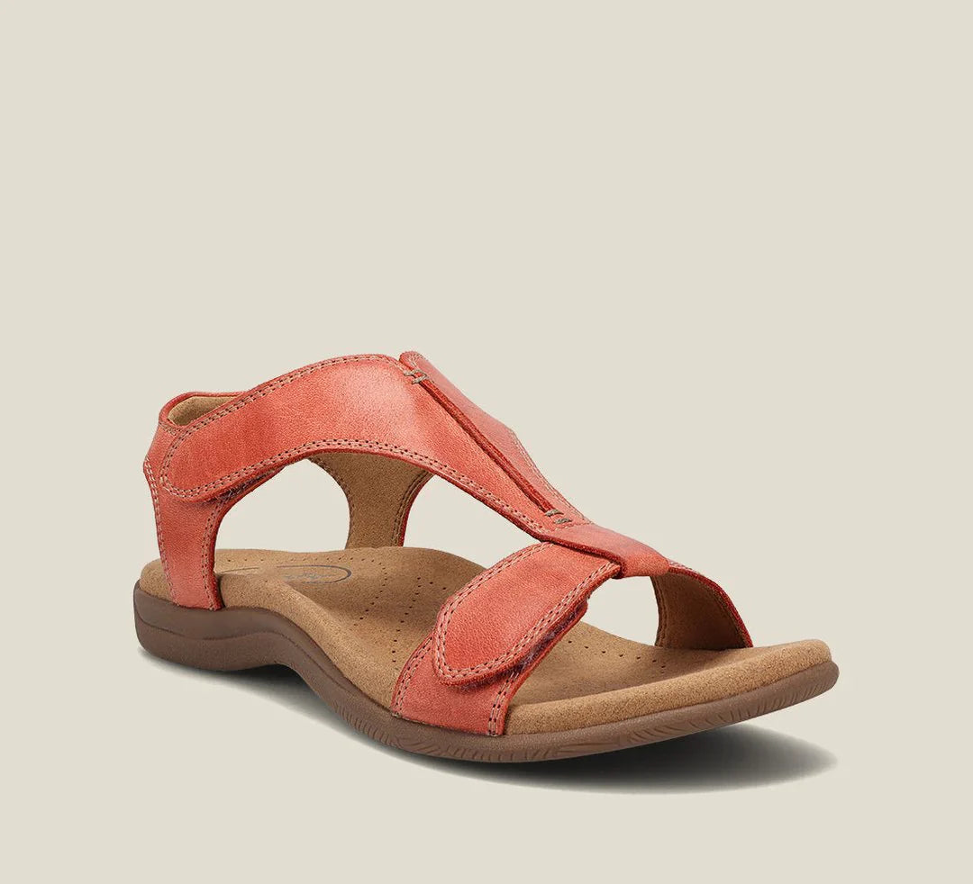Evania – Ergonomic Velcro Sandals