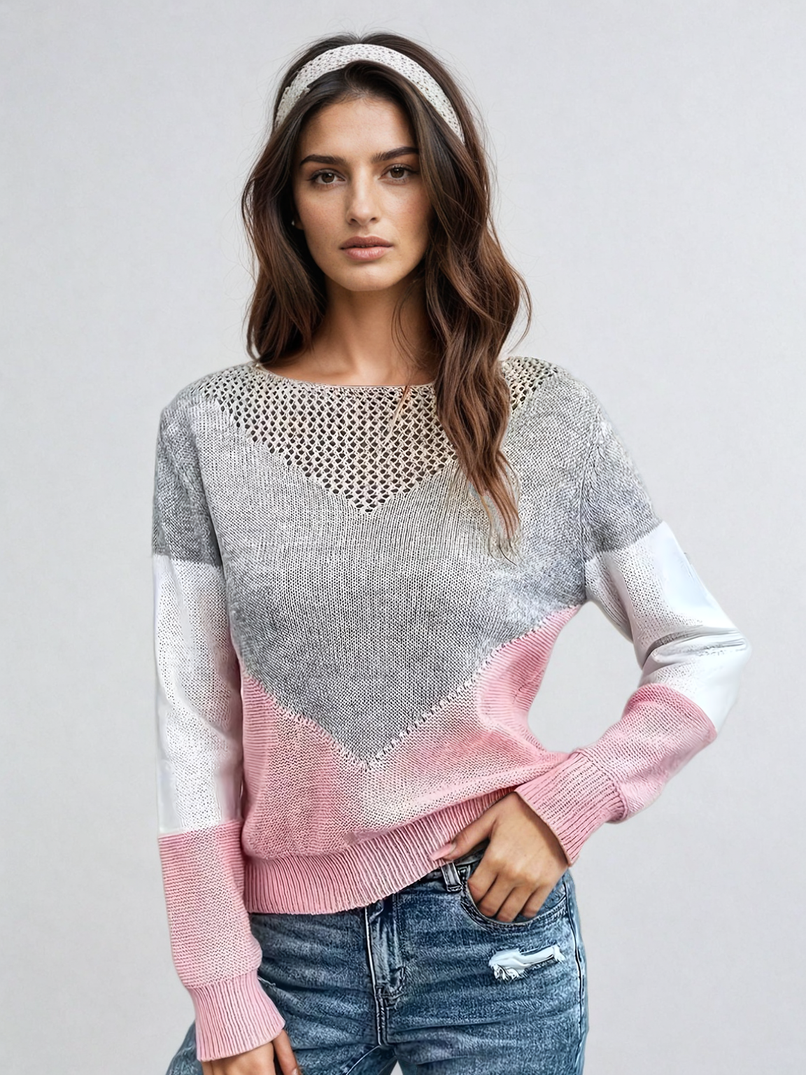 Courtney - Casual Sweater