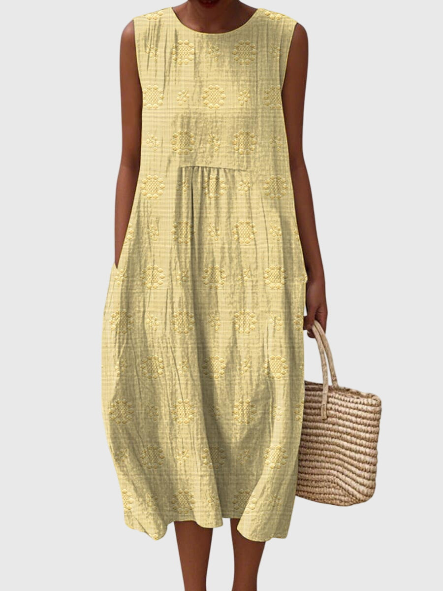 Nivelle – Sleeveless Everyday Dress