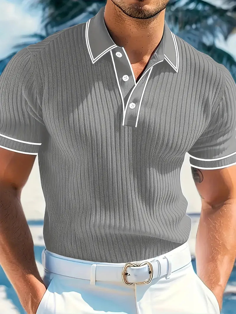 Lance - Short Sleeved Polo Shirt