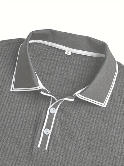 Lance - Short Sleeved Polo Shirt