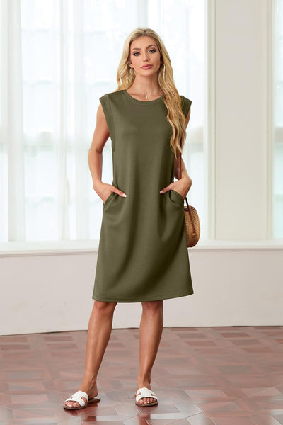 Fiona – Wrinkle-Free Midi Dress