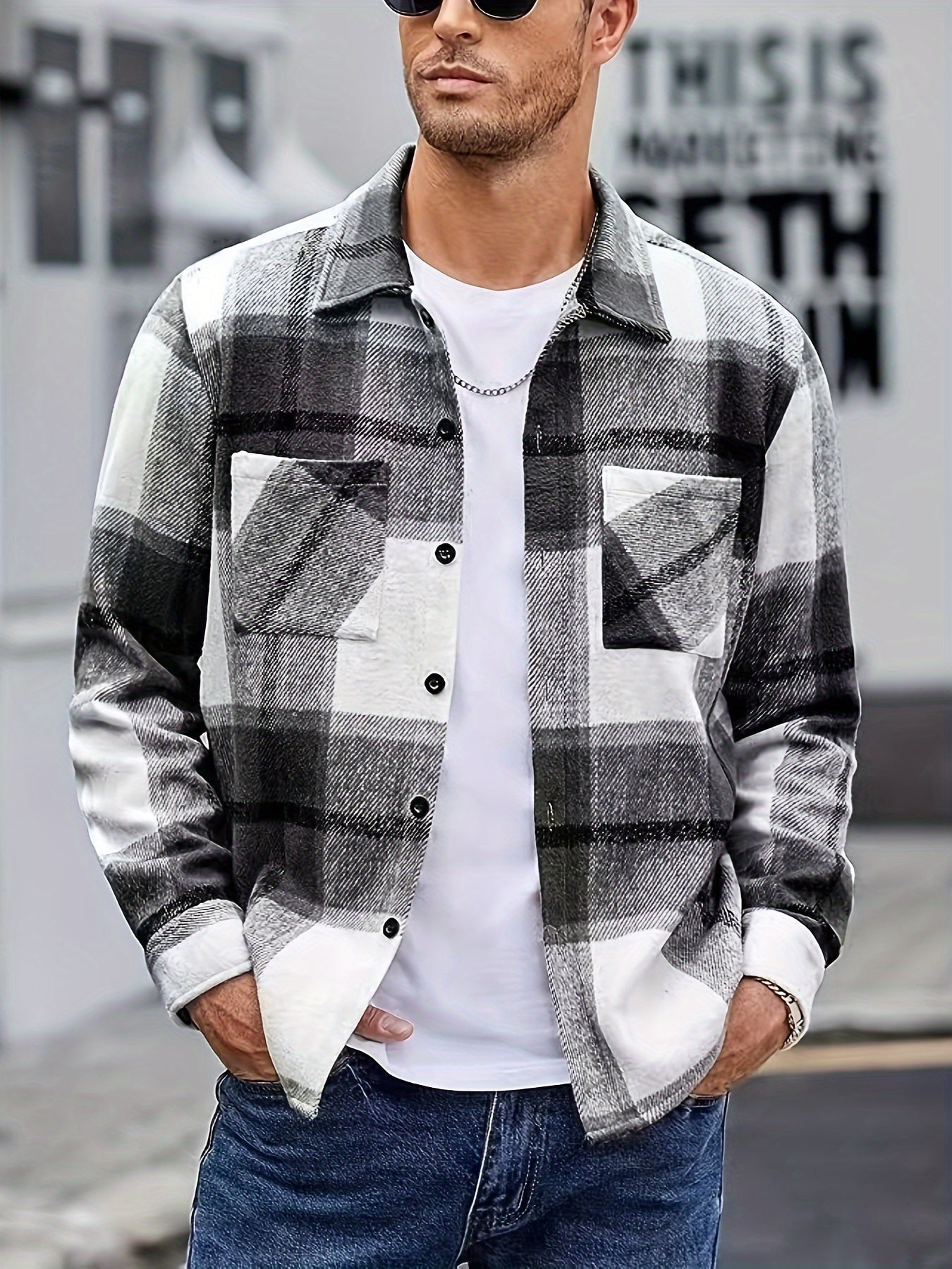 Isaiah - Flannel Shirt Jacket