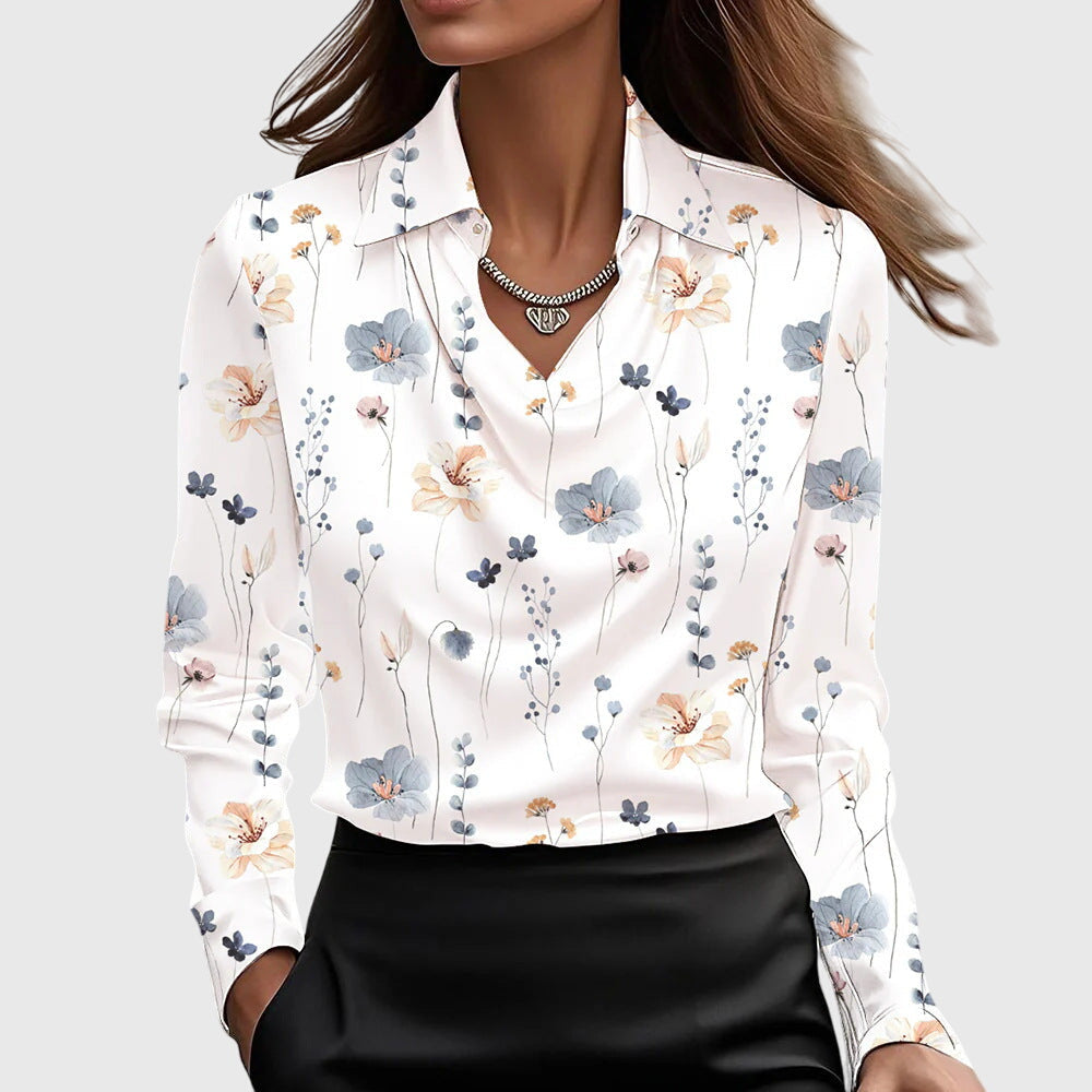 Kylie - Swing Collar Shirt 8