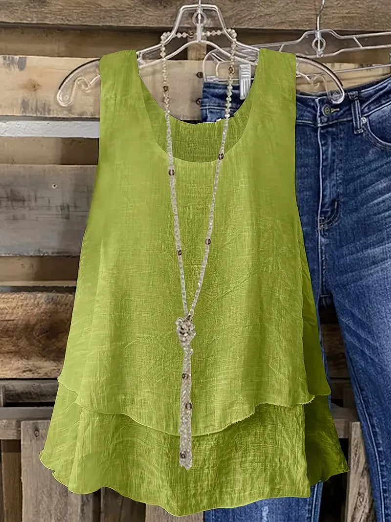 Bethany - Round Neck Top