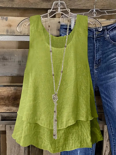 Bethany - Round Neck Top