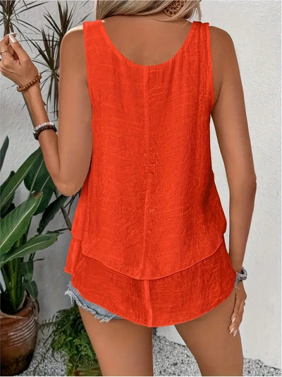 Bethany - Round Neck Top