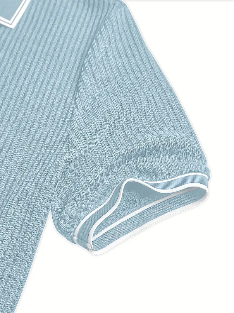 Lance - Short Sleeved Polo Shirt