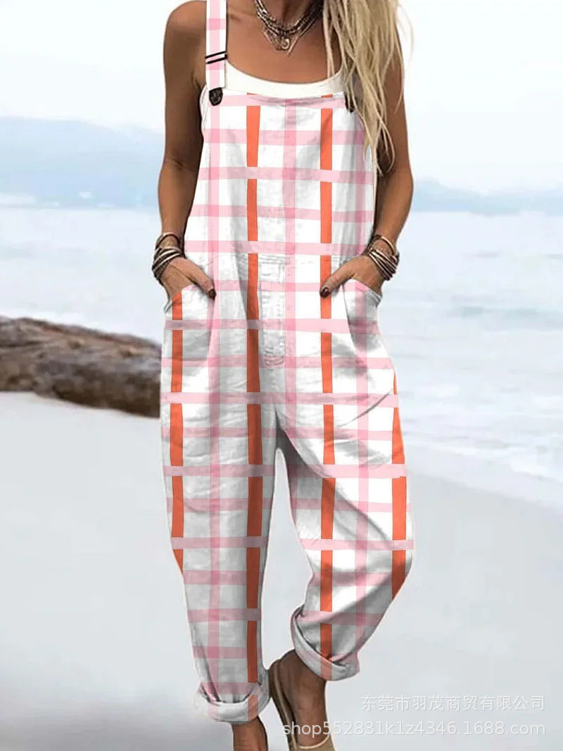 Flora – Vintage Floral Jumpsuit 8