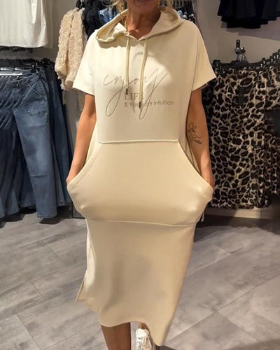 Noa – The Effortless Hoodie Dress
