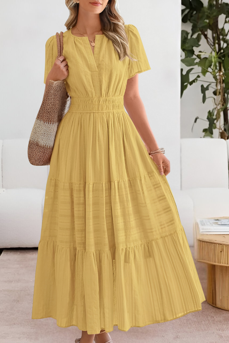Yva  – Boho Breeze Summer Dress