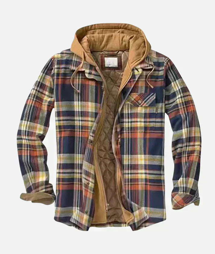 Callahan – Patchwork Plaid Jacket