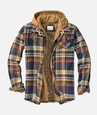 Callahan – Patchwork Plaid Jacket