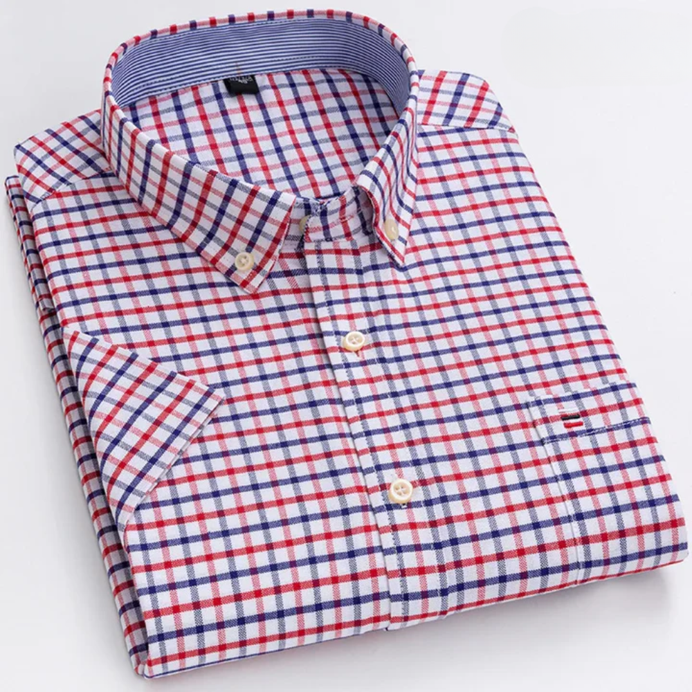 Tony - Classic Shirt With Pattern 9