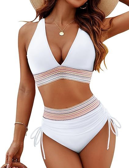 Maréa – High-Waist Swim Set