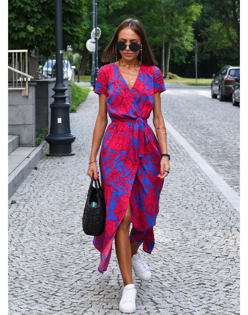 Pina – Effortless Elegance in a Wrap Dress