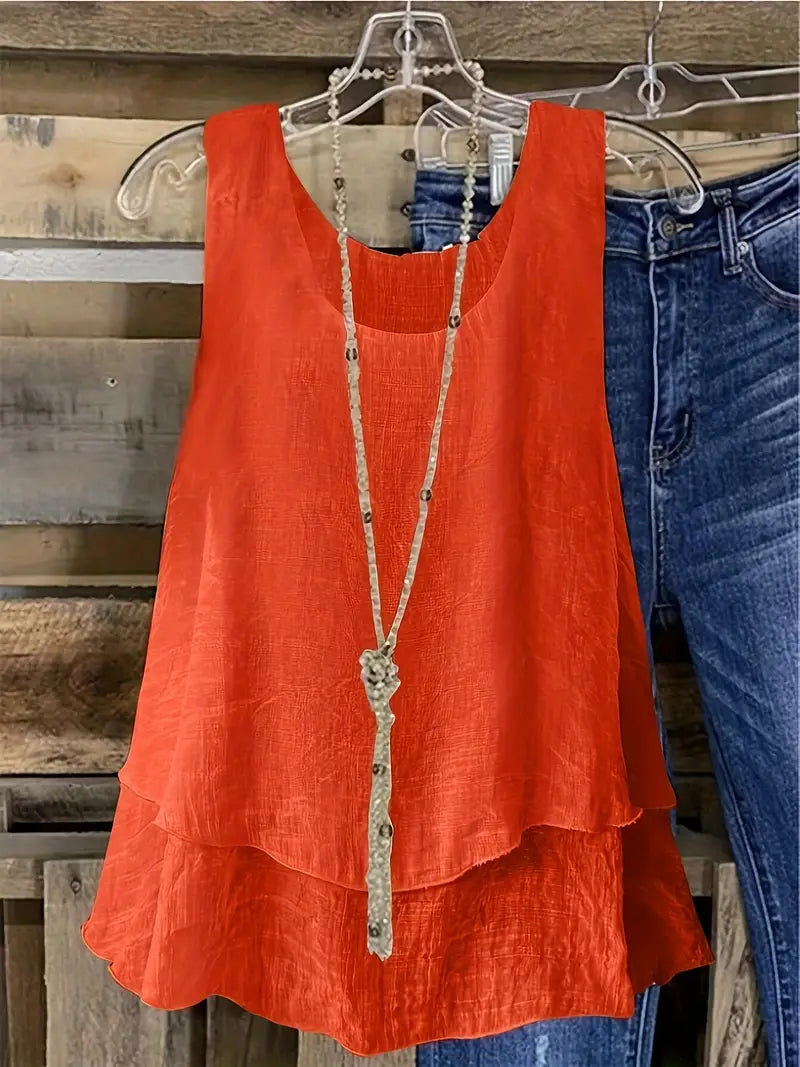 Bethany - Round Neck Top