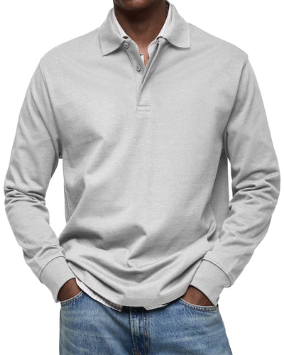 Craig – Long Sleeve Polo Shirt