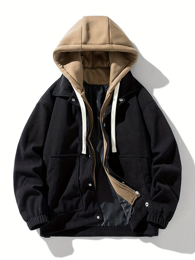 Darell – Hooded Windbreaker Jacket