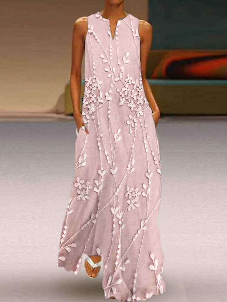 Lima - Sleeveless V-Neck Dress 3