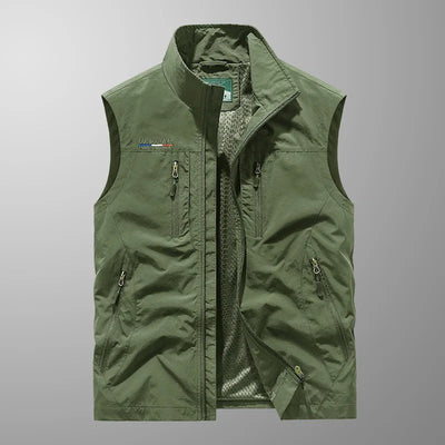 Mason – Lightweight Cargo Utility Vest