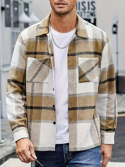 Isaiah - Flannel Shirt Jacket