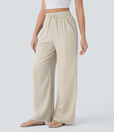 Zafeiria – Elegant Linen Pants