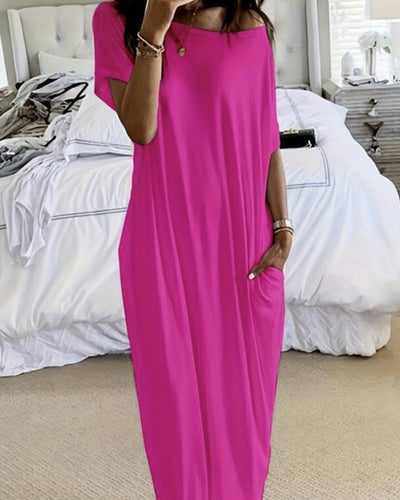 Britney - Off-Shoulder Maxi Dress