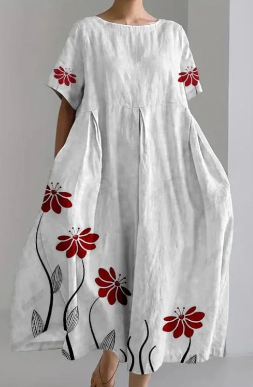 Florélie – Flowing Floral Maxi Dress 18