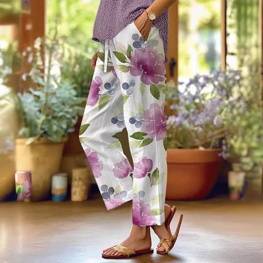 Julia –  Light Summer Trousers