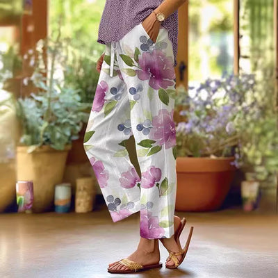 Julia –  Light Summer Trousers