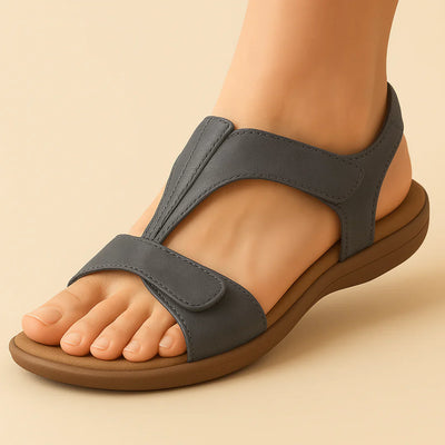 Evania – Ergonomic Velcro Sandals