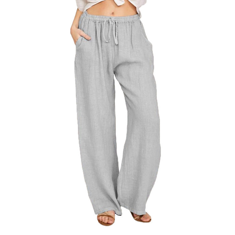 Calla – Lightweight Wide-Leg Pants