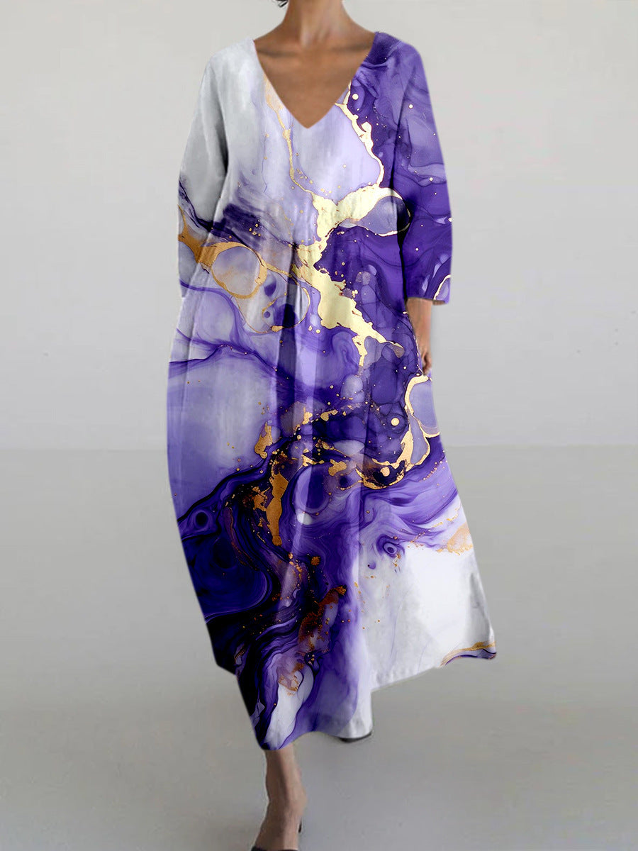 Andrea - Printed Dress 5