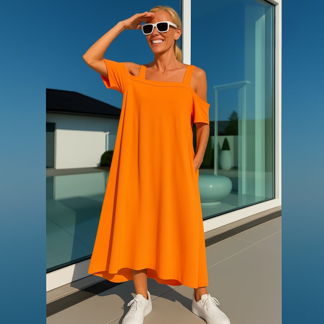 Soraya – Breeze Shoulder Dress
