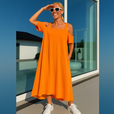 Soraya – Breeze Shoulder Dress