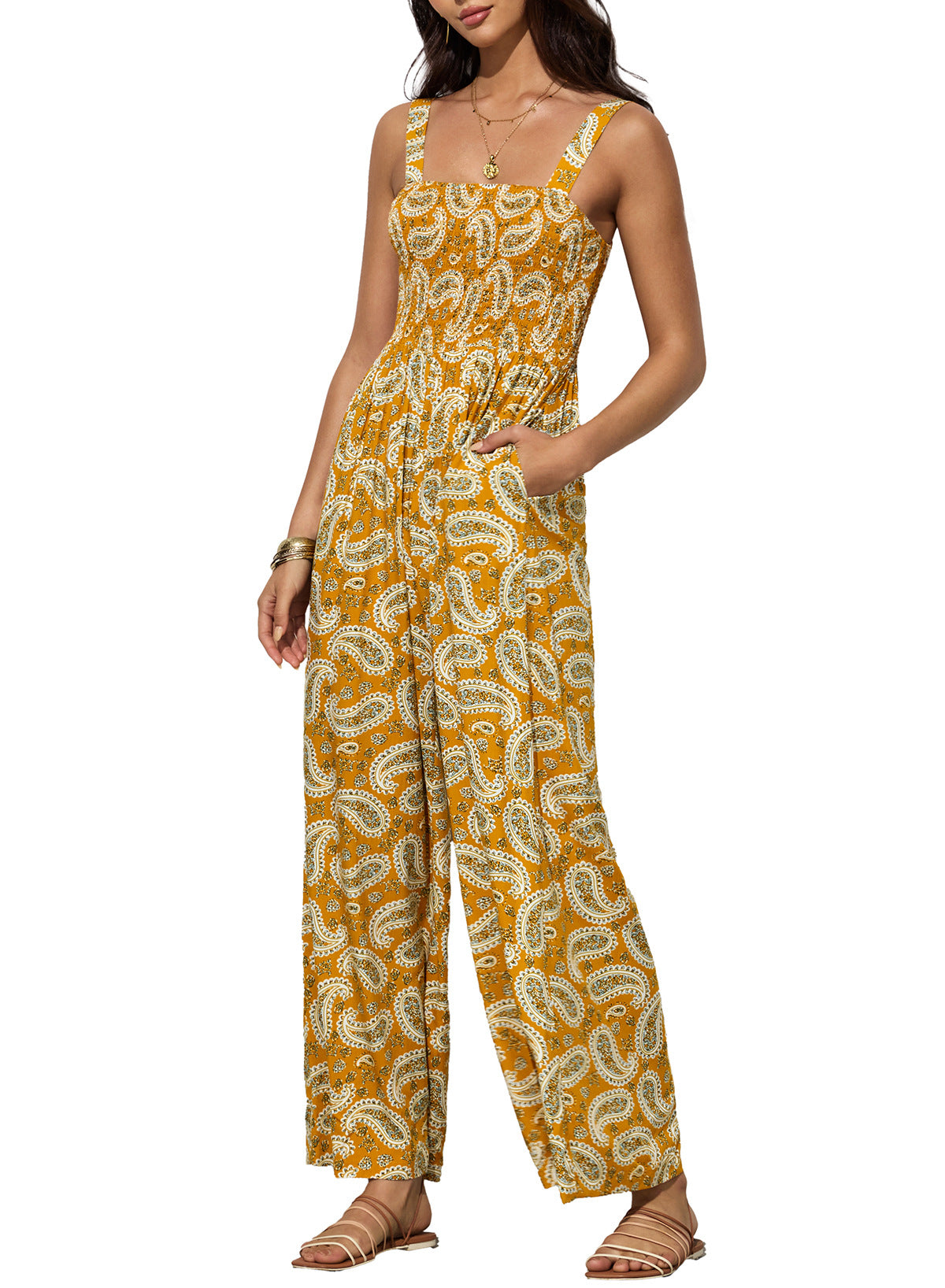 Nicki - Printed Jumpsuit 7