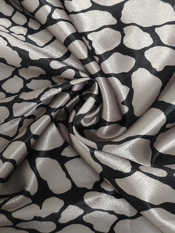 Gaia – Long Sleeve Loose Buttoned Blouse