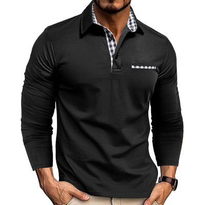 Kenswick – Long Sleeve Polo Shirt