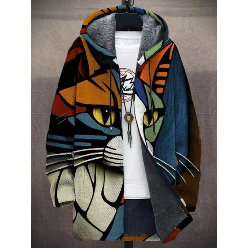 Harry - Colorful Art Hoodie 8