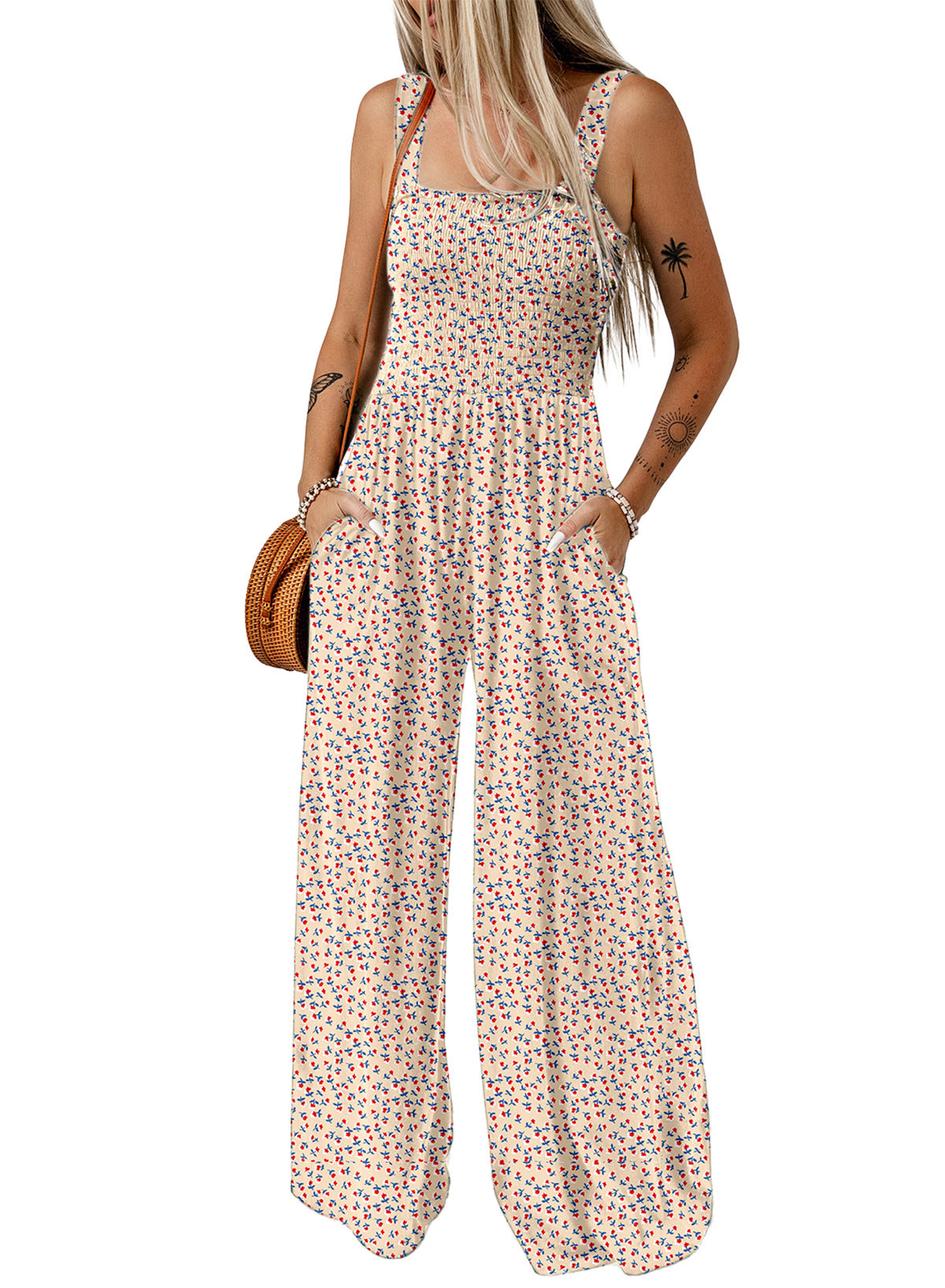 Nicki - Printed Jumpsuit 6