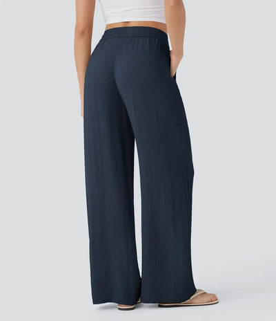 Zafeiria – Elegant Linen Pants