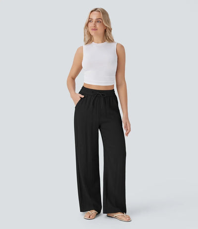 Zafeiria – Elegant Linen Pants