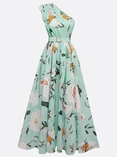 Elaya - Floral Maxi Dress