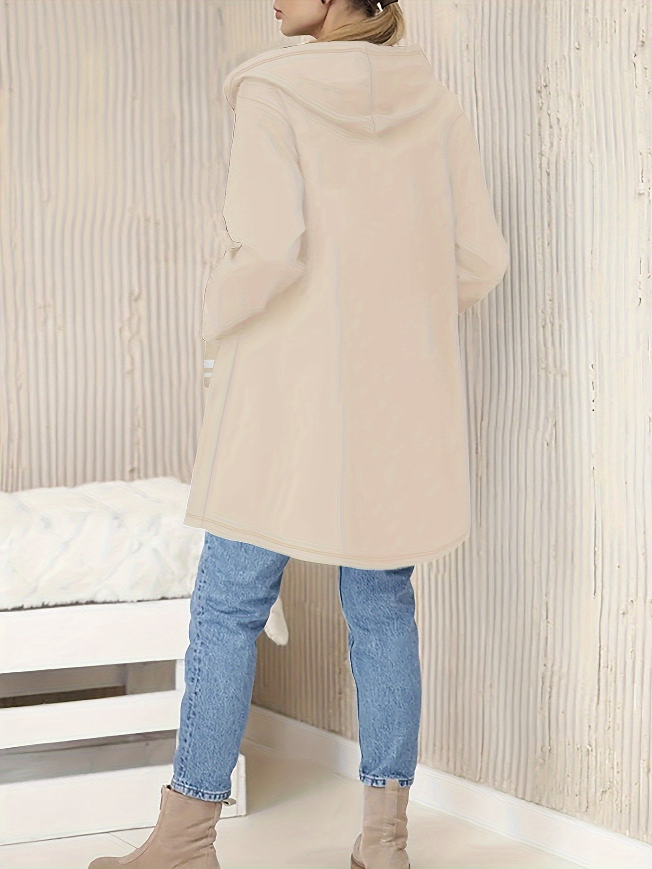 Lamaria - Comfortable Long Jacket
