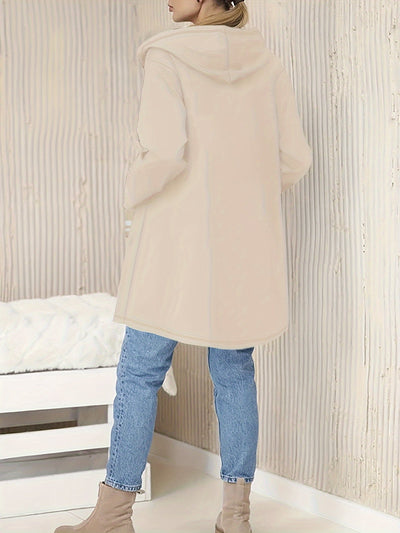 Lamaria - Comfortable Long Jacket