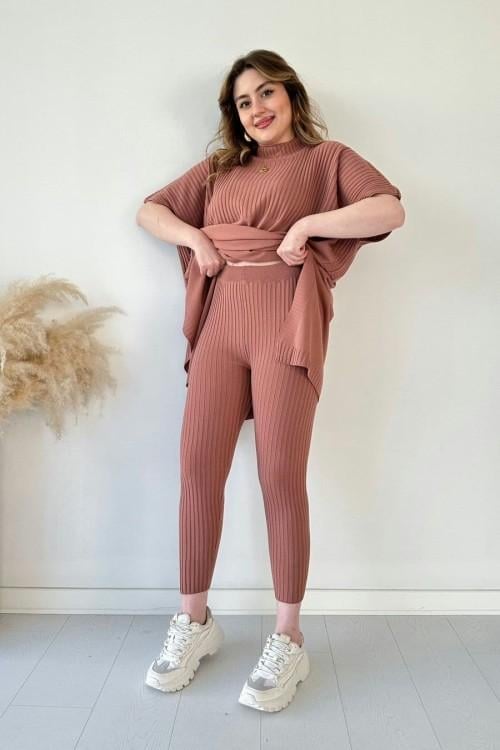 Kathrine - Knitted Two-piece Set