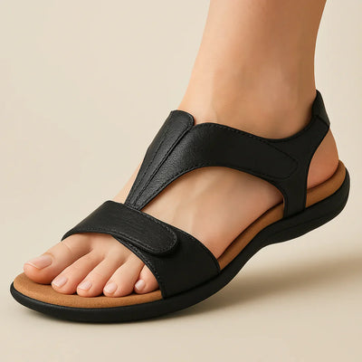 Evania – Ergonomic Velcro Sandals
