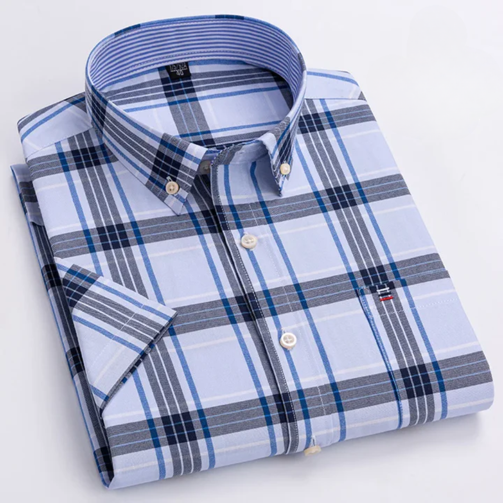 Tony - Classic Shirt With Pattern 2